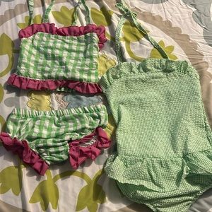 2 boutique bathing suits
